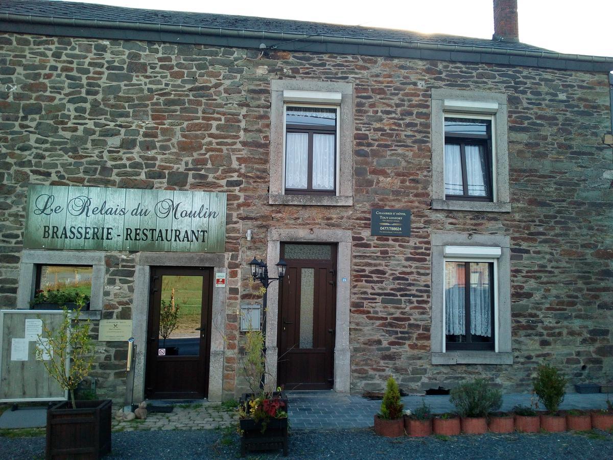 Le Relais Du Moulin Bed and Breakfast Gedinne Exterior foto