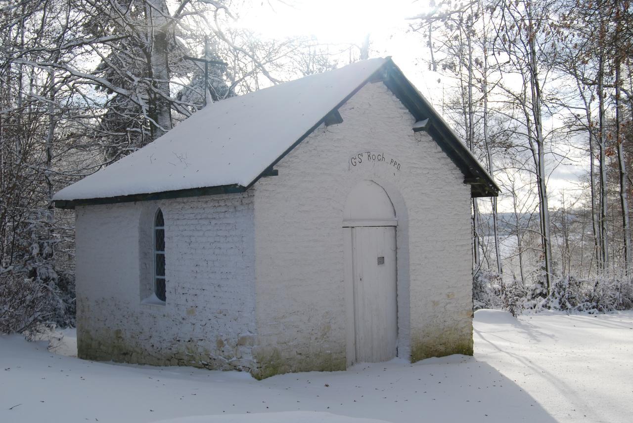 Le Relais Du Moulin Bed and Breakfast Gedinne Exterior foto