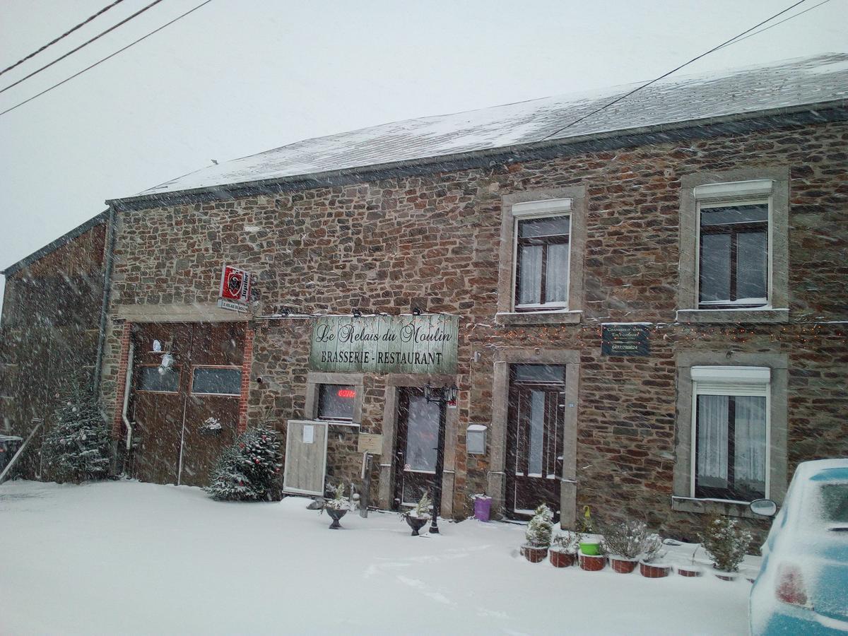 Le Relais Du Moulin Bed and Breakfast Gedinne Exterior foto